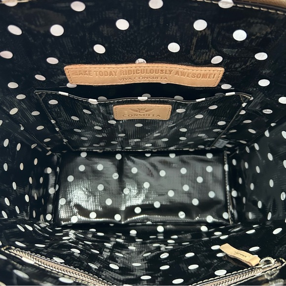 Consuela Bettie Valentina Classic Tote -XLarge - Picture 8 of 13